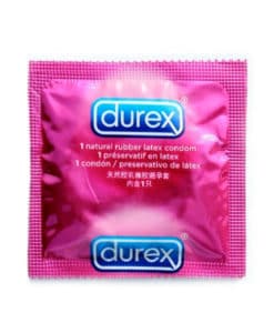 Durex Pleasuremax muotoiltu kondomi