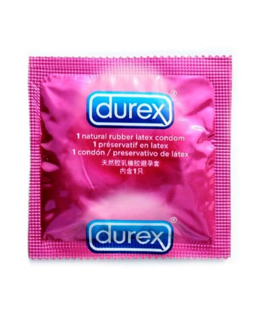 Durex Pleasuremax muotoiltu kondomi