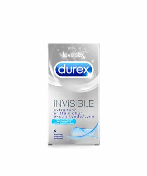 Durex invisible